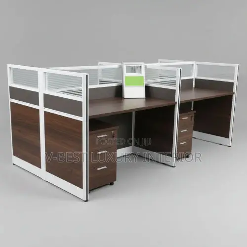 Workstation 4-seater