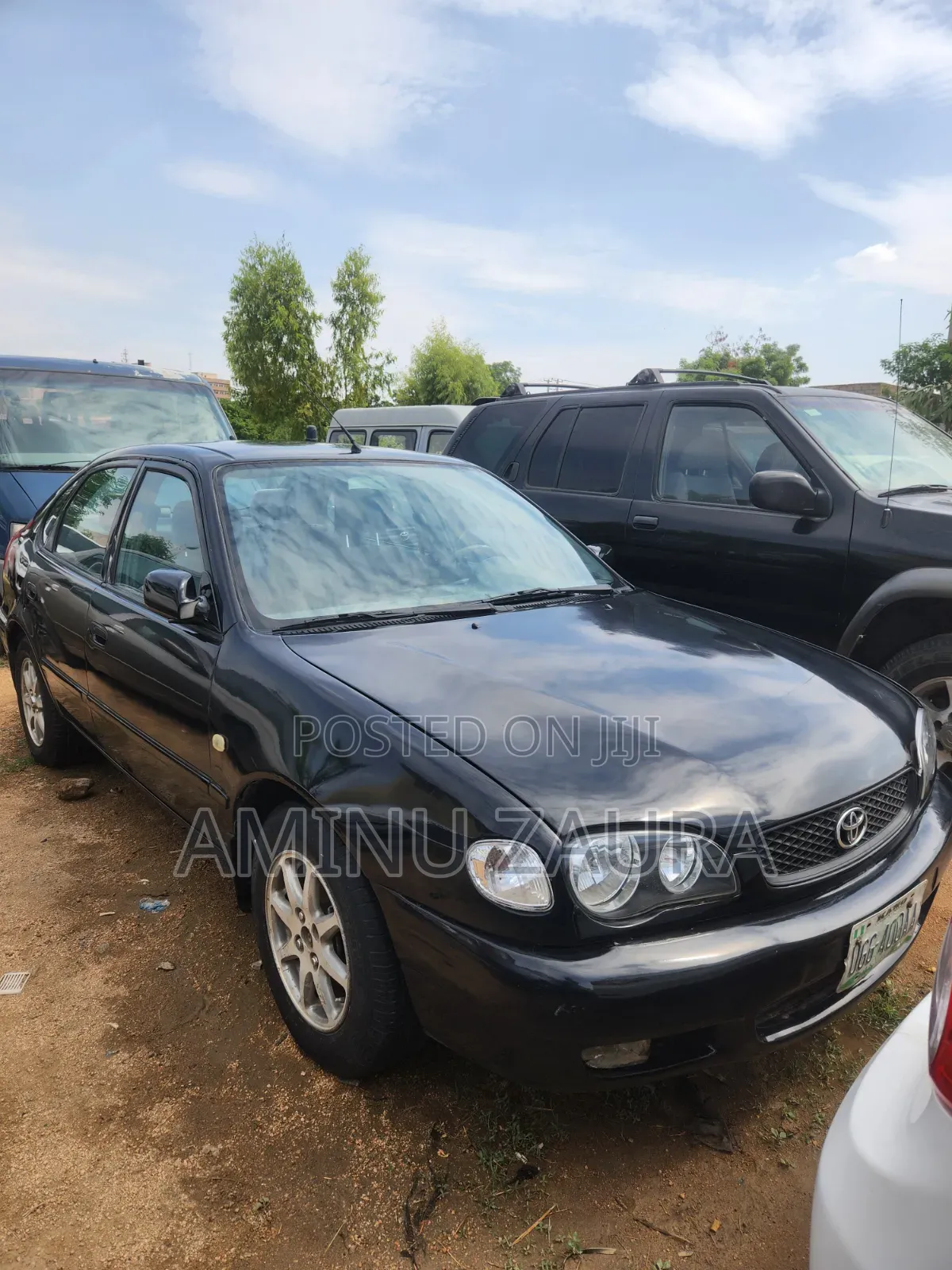 Toyota Corolla 2000 Black