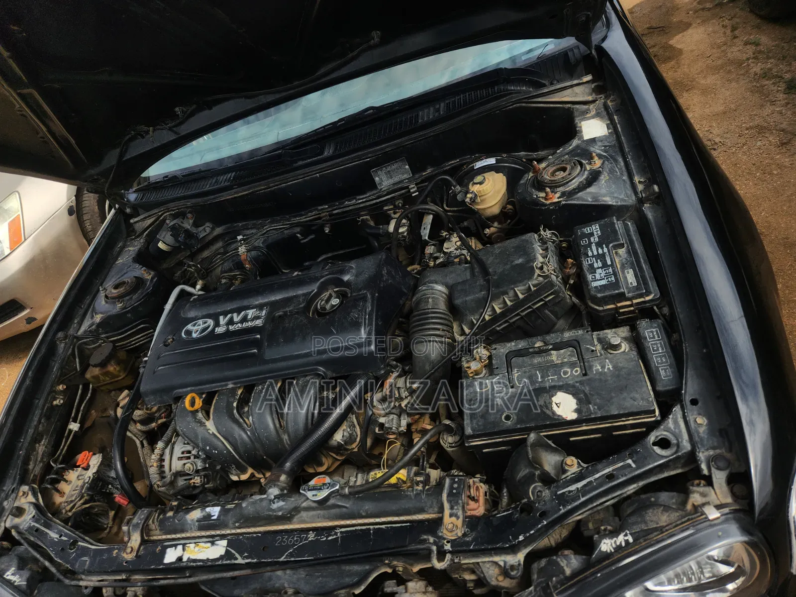 Toyota Corolla 2000 Black