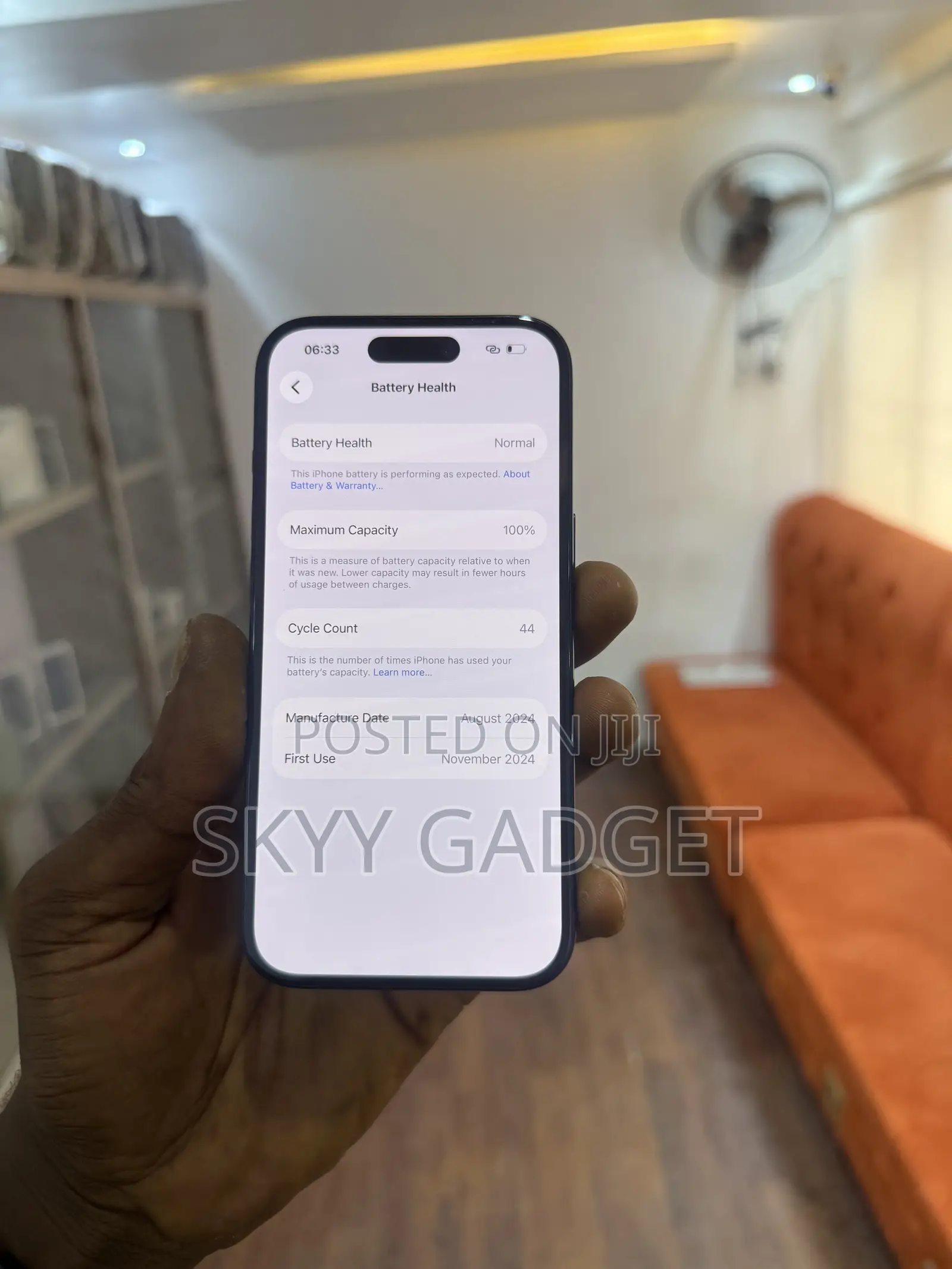 Apple iPhone 15 128 GB Black