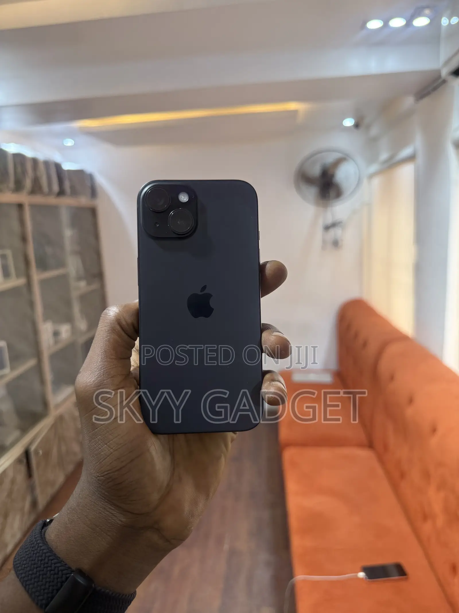 Apple iPhone 15 128 GB Black