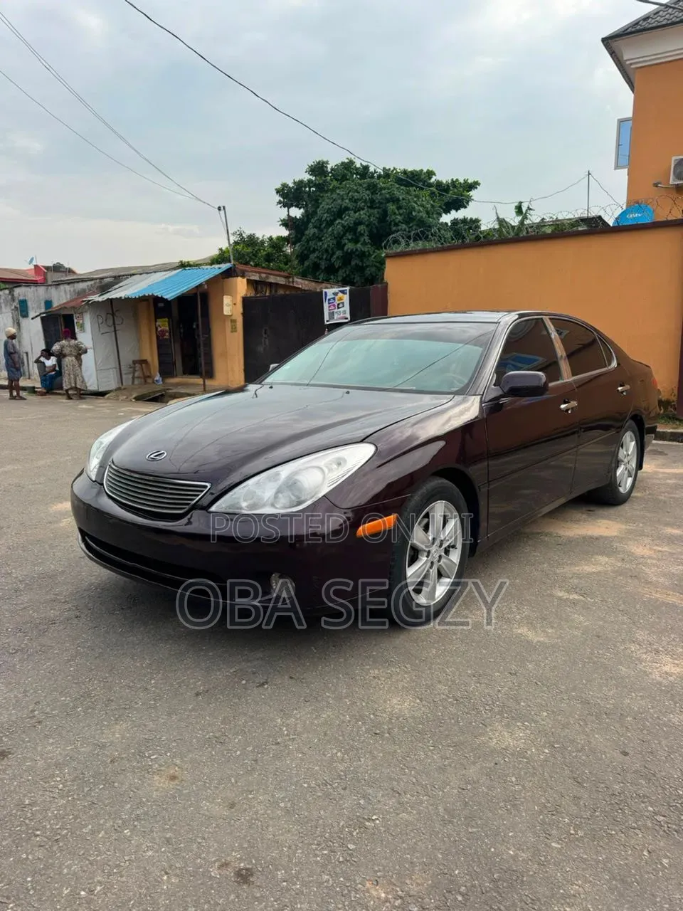 Lexus ES 330 2006 Brown
