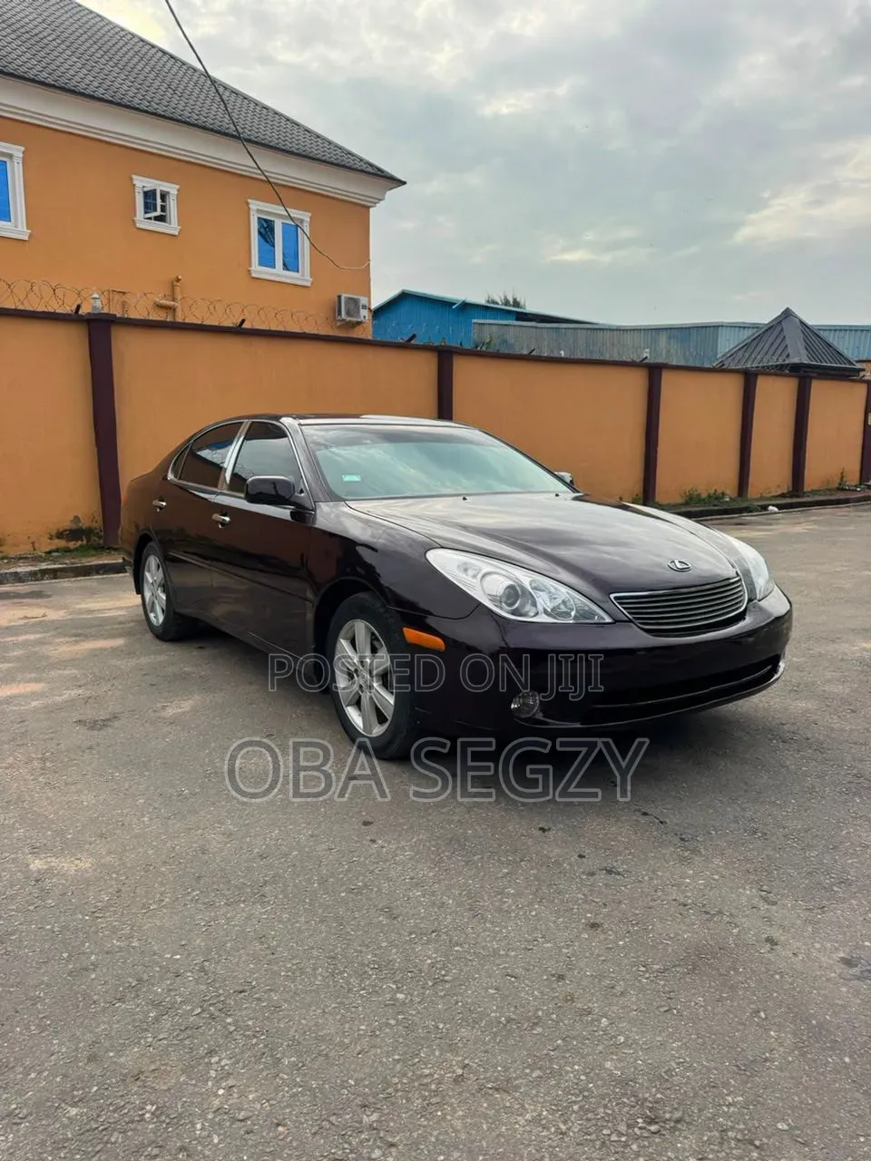 Lexus ES 330 2006 Brown
