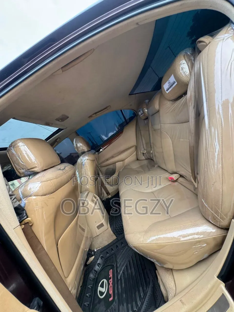 Lexus ES 330 2006 Brown