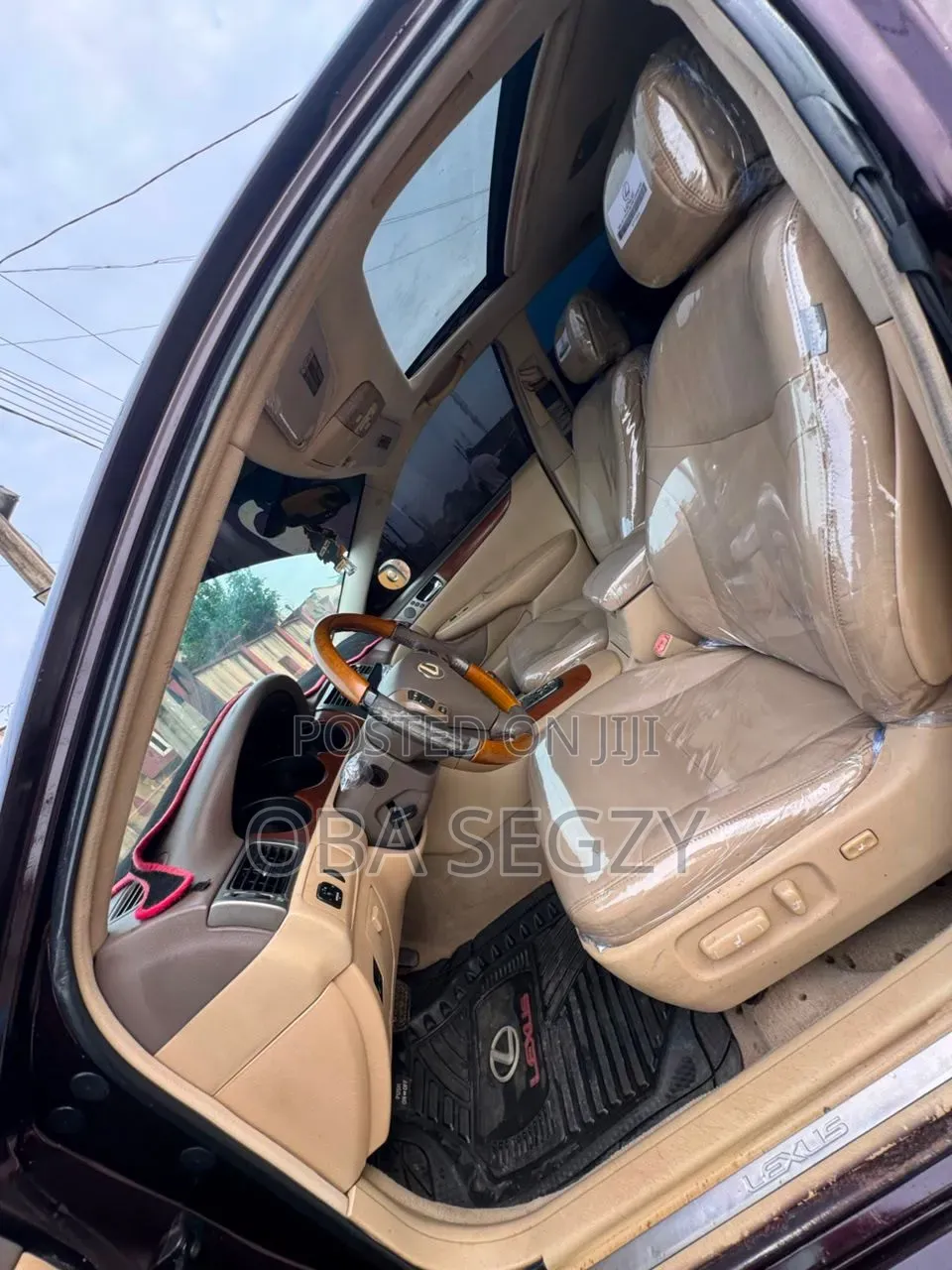 Lexus ES 330 2006 Brown