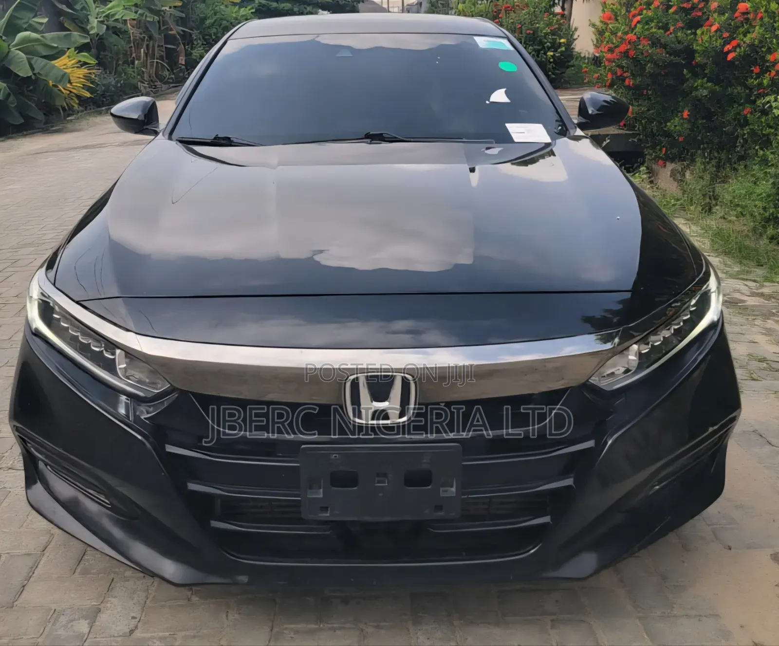 Honda Accord 2019 Black