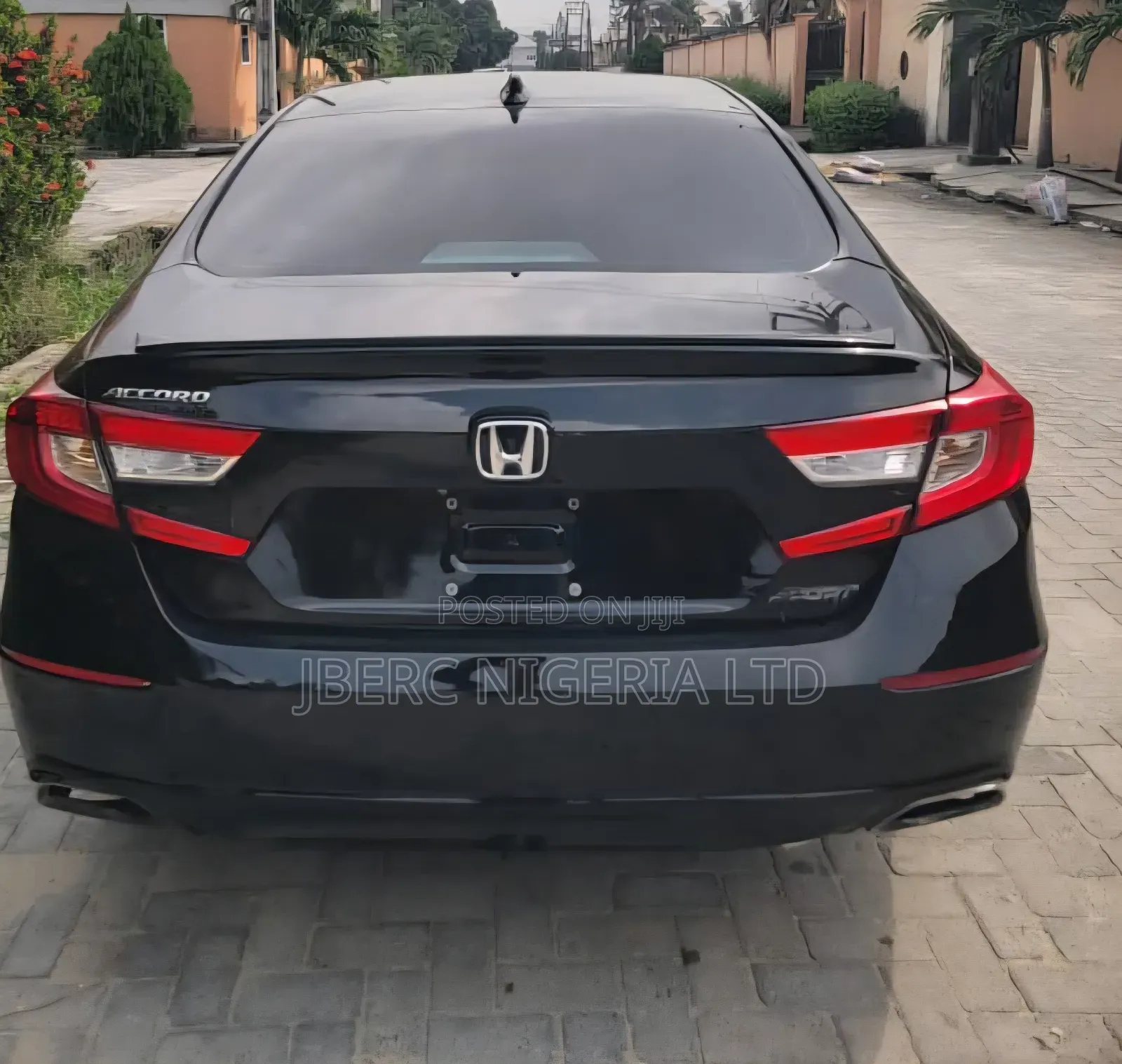 Honda Accord 2019 Black