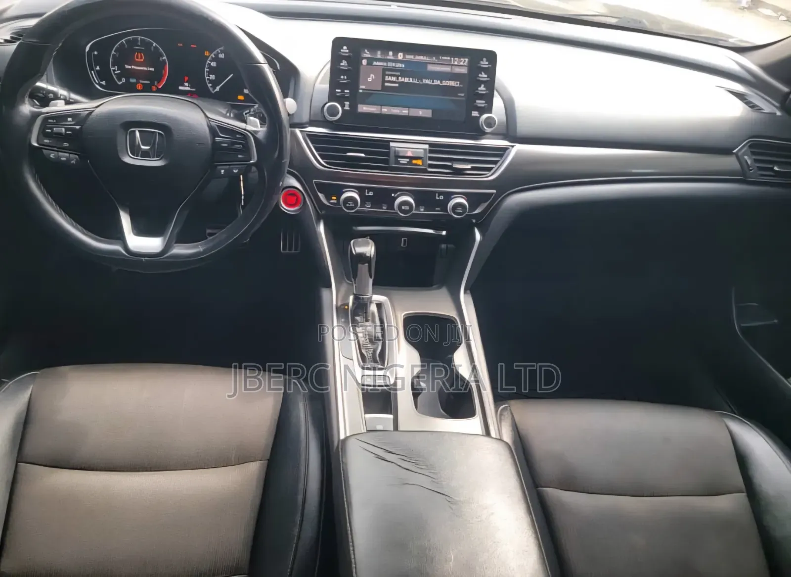 Honda Accord 2019 Black