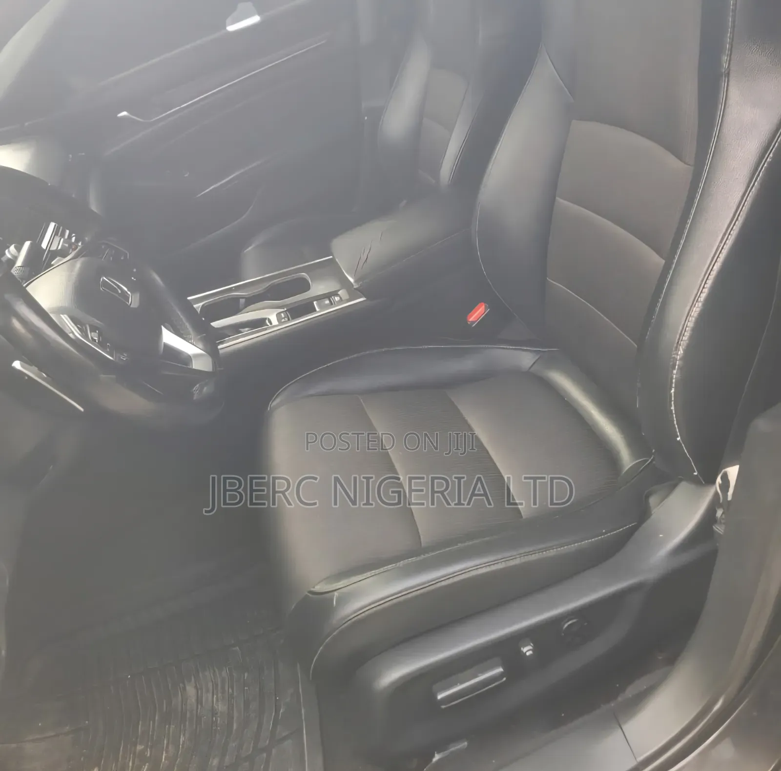 Honda Accord 2019 Black