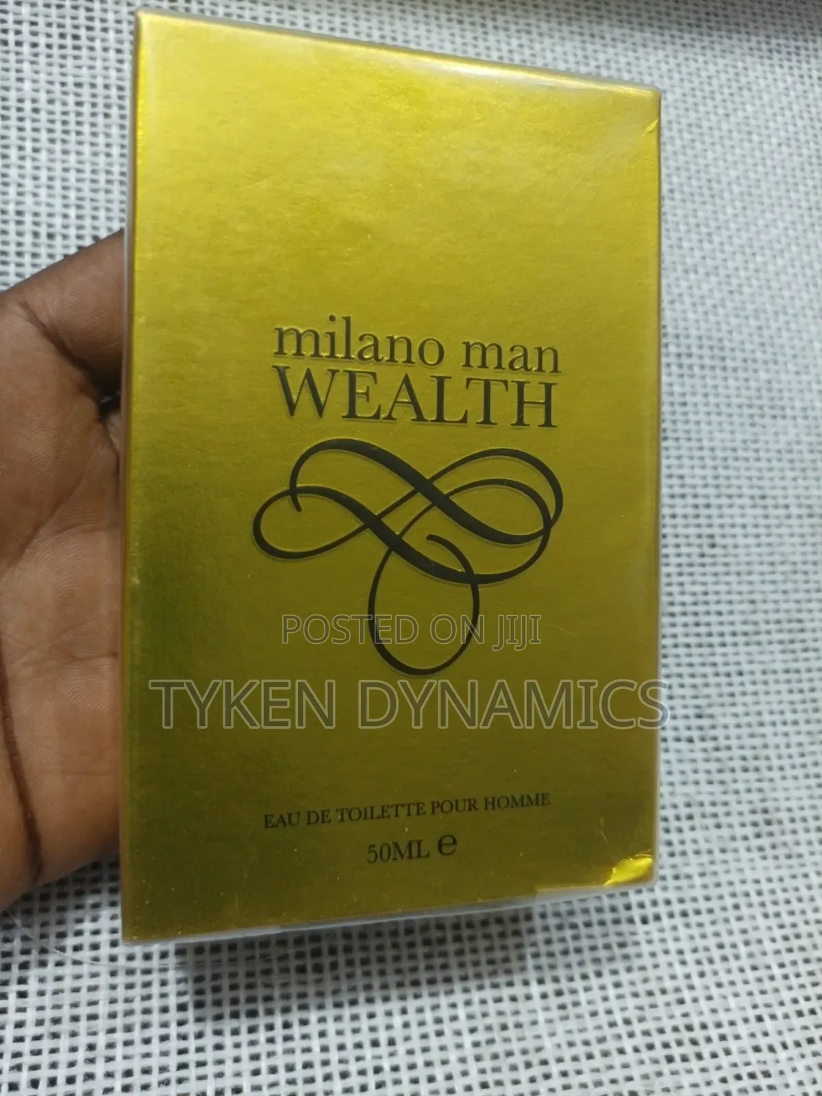Milano Man Wealth Eau De Toilette Pour Homme -Perfume