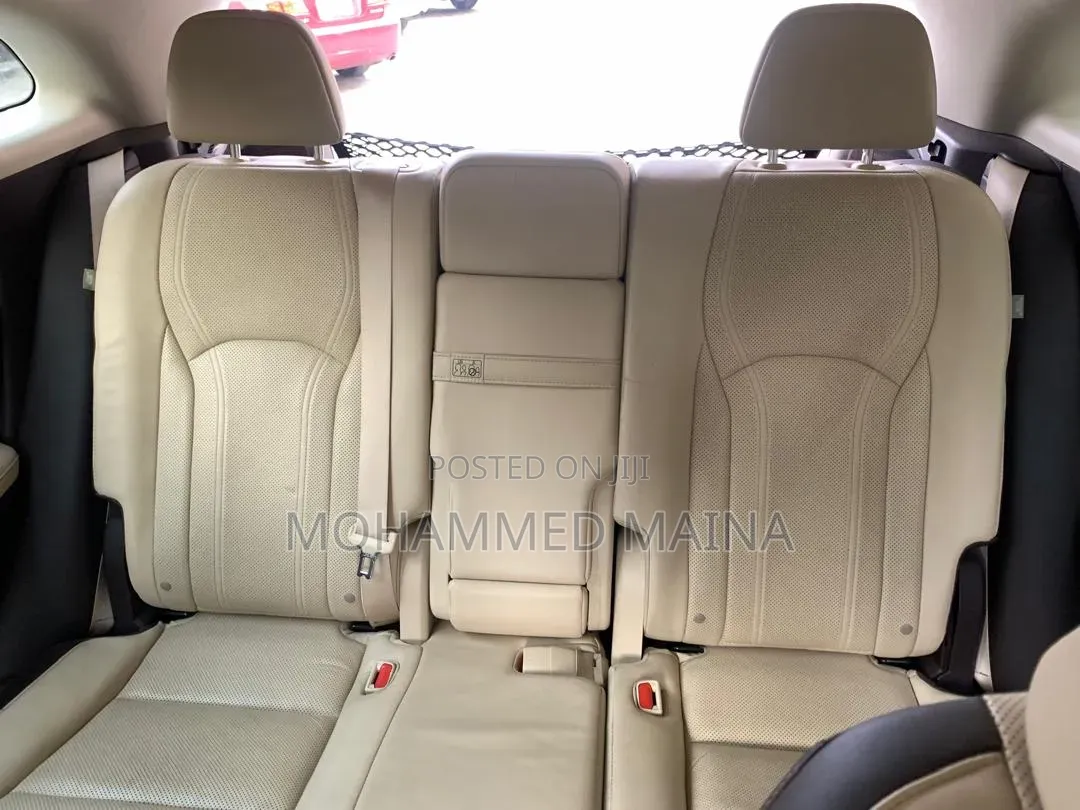 Lexus RX 2017 Gray