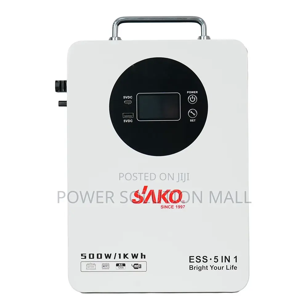 Sako Alpha-RSS 500w All in One Solar Generator