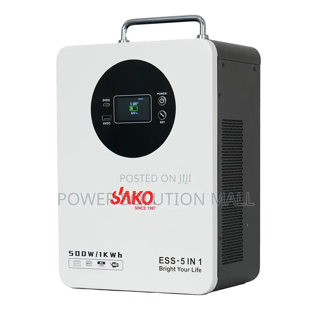 Sako Alpha-RSS 500w All in One Solar Generator