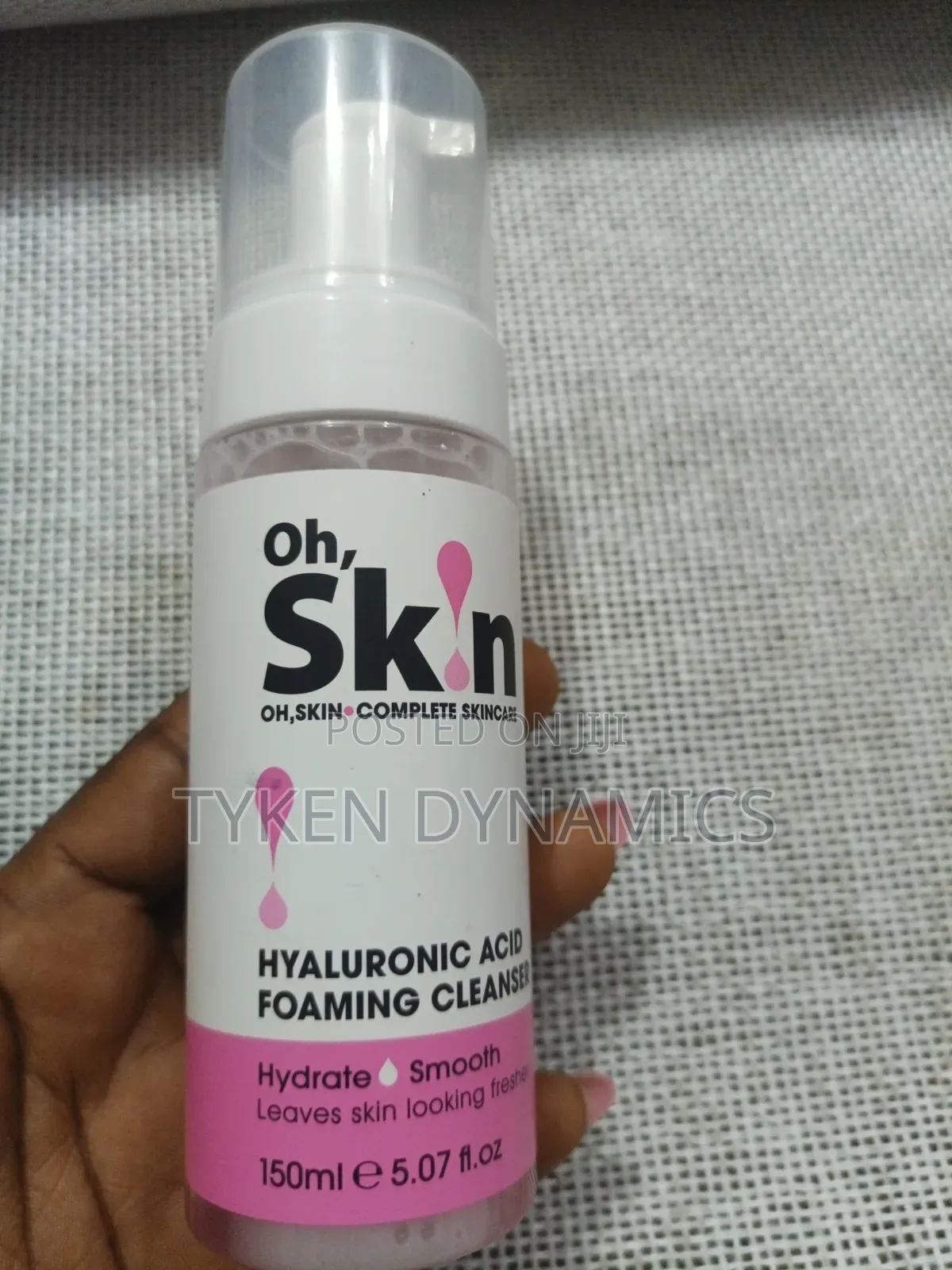 Oh, Skin Hyaluronic Acid Foaming Cleanser 150ml