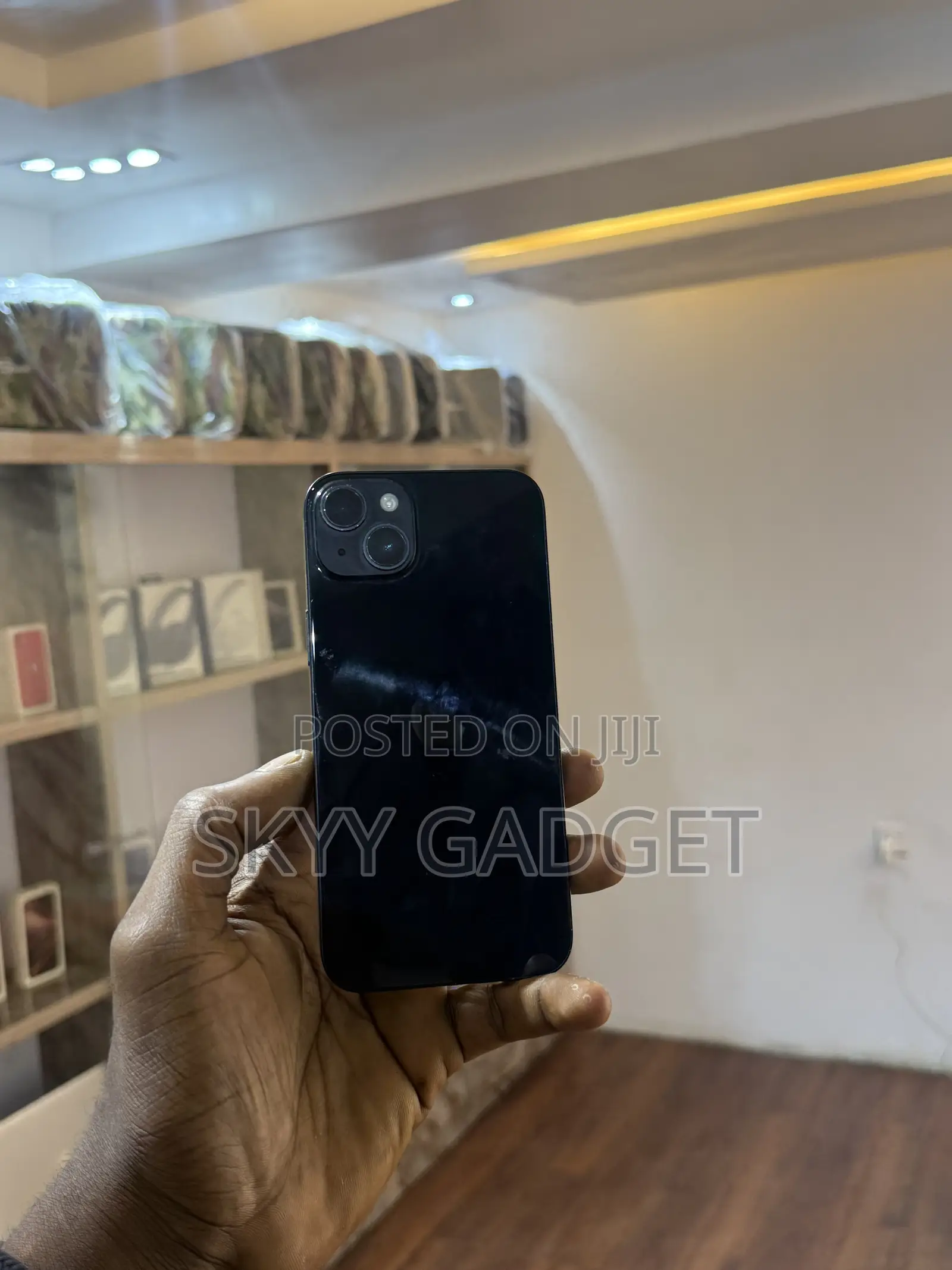 Apple iPhone 14 Plus 256 GB Black