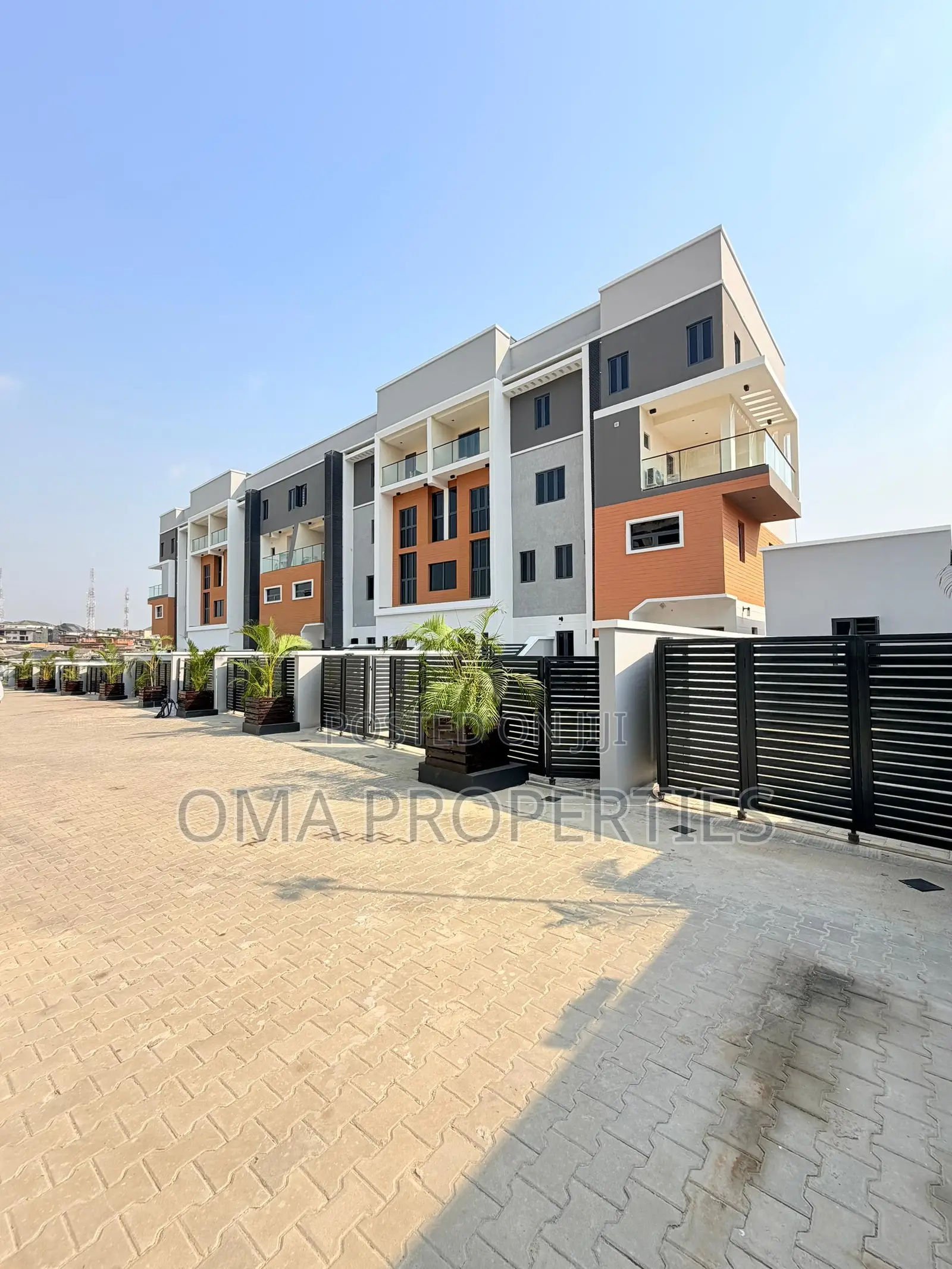 Furnished 4bdrm House in Ikeja for sale