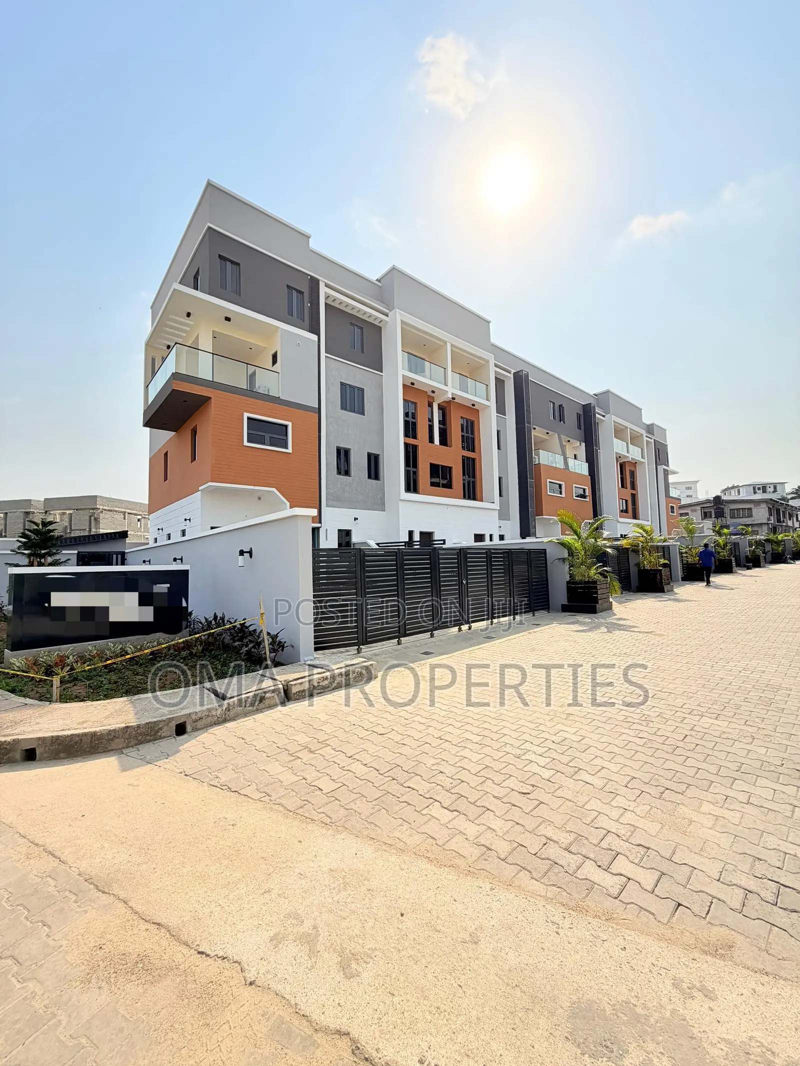 Furnished 4bdrm House in Ikeja for sale
