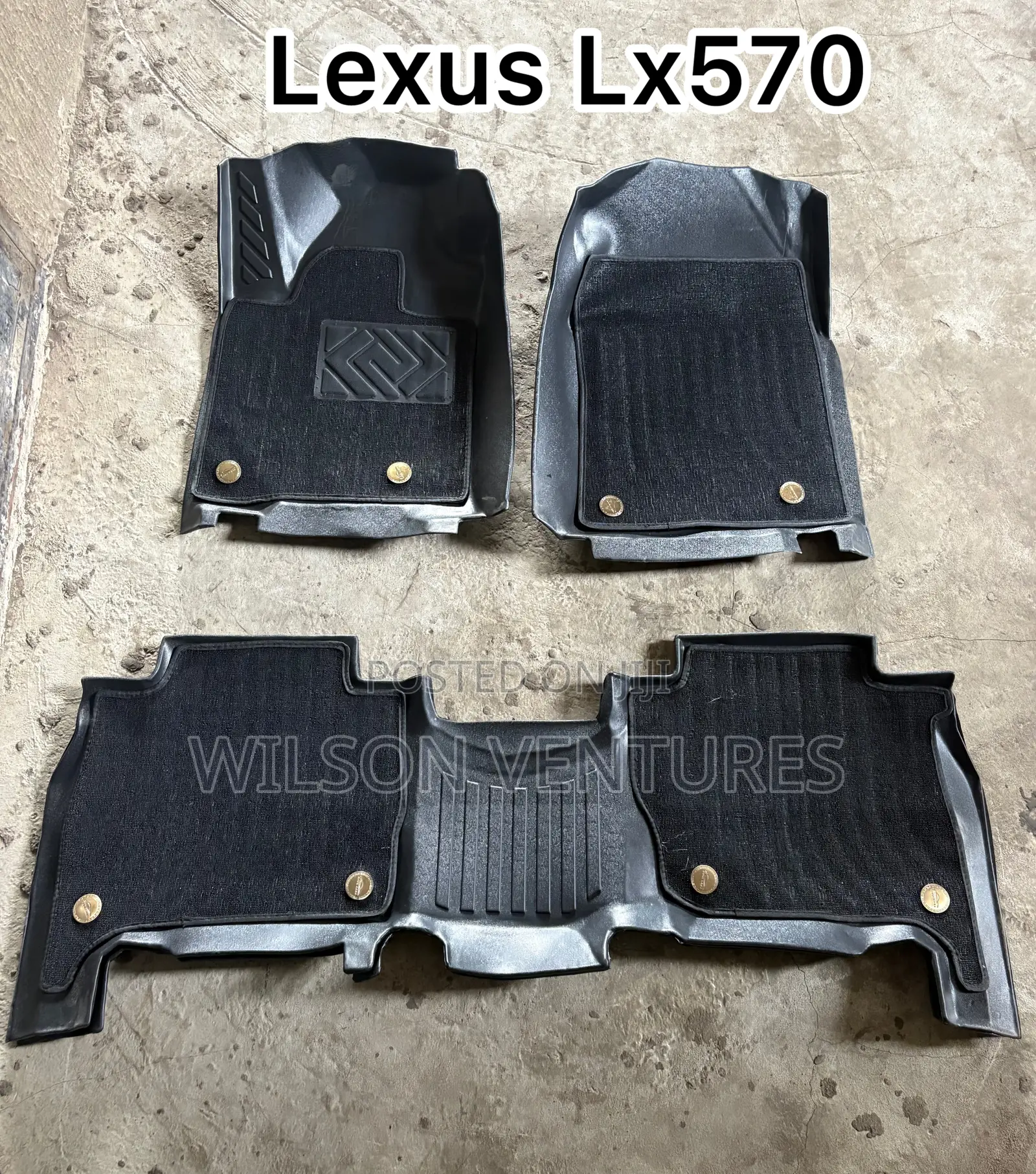 Durable Lx 570 Thermoplastic (Tpe)Double Layer Mat