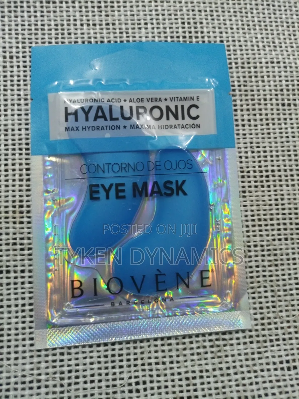 Biovene Hyaluronic Acid Max Hydration Under Eye Pads 1 Pair