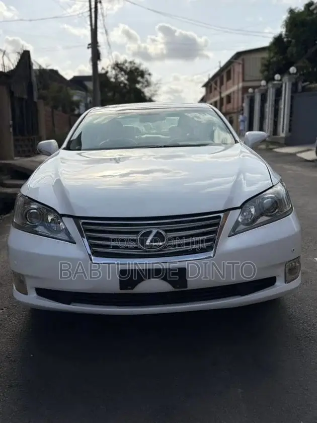 Lexus ES 350 2010 White