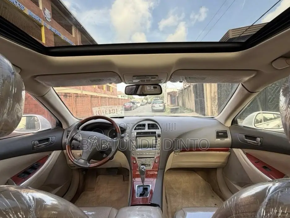 Lexus ES 350 2010 White