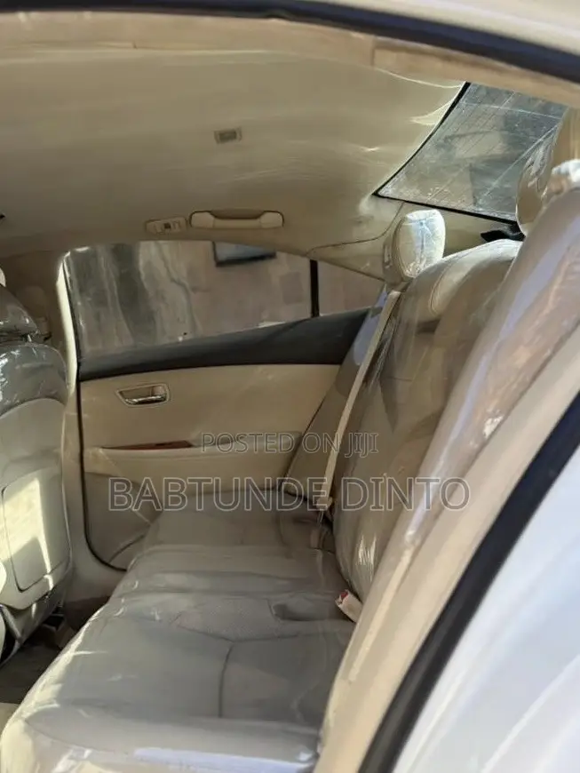 Lexus ES 350 2010 White
