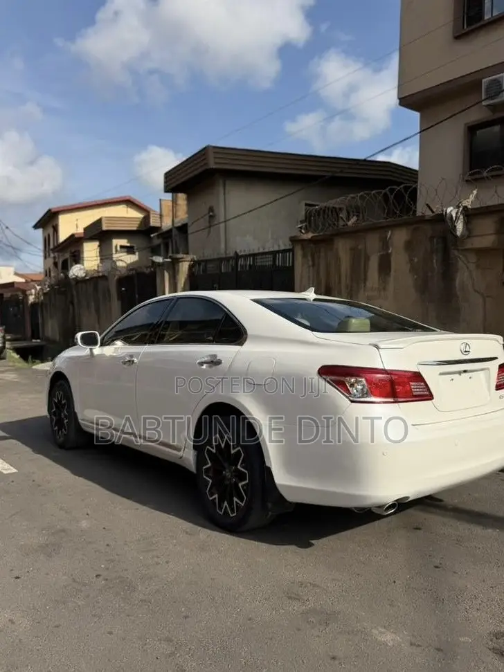 Lexus ES 350 2010 White