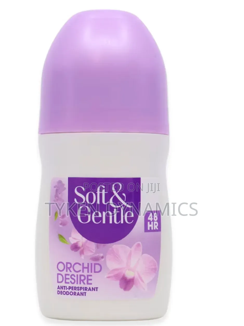 Soft Gentle Anti-Perspirant Roll on Orchid Desire 50ml