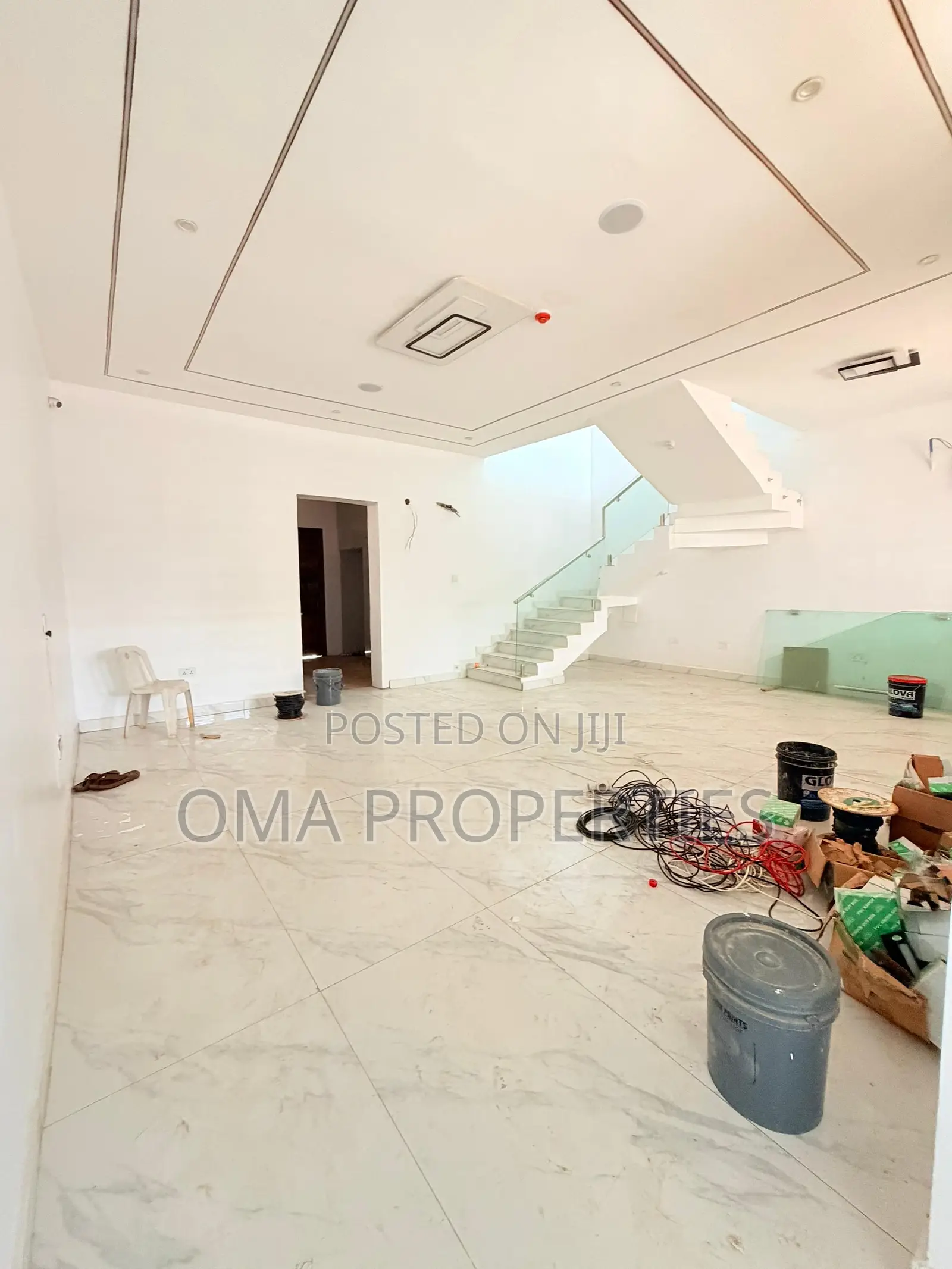 Furnished 4bdrm House in Ogudu GRA for sale