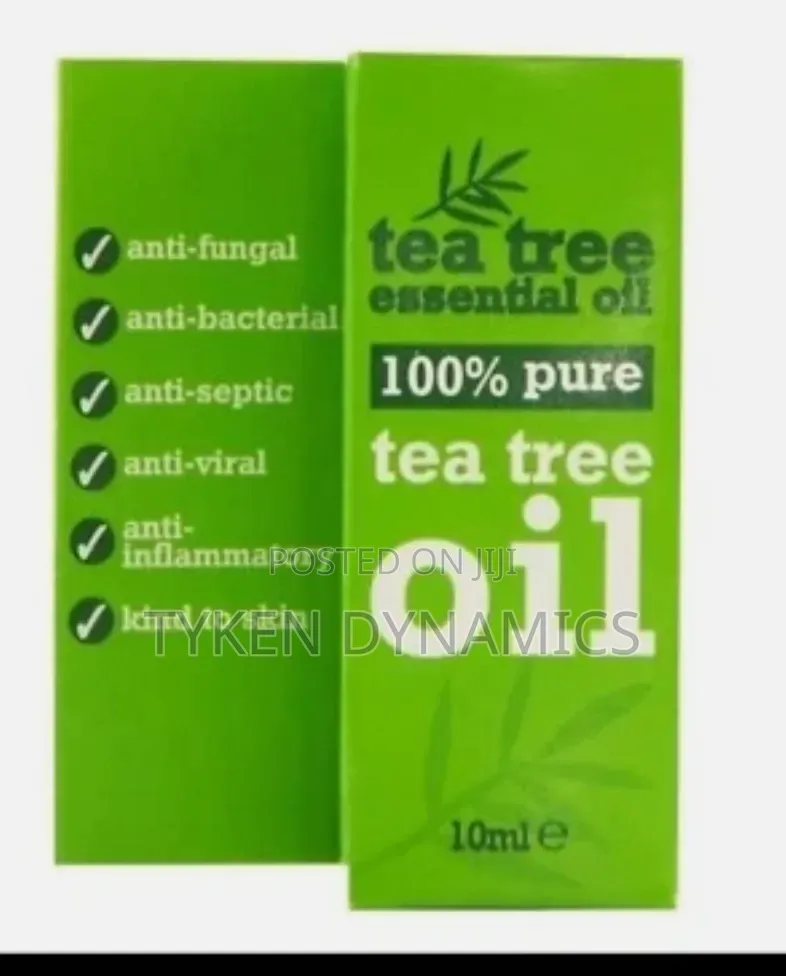 Tea Tree 100% Pure Essential Oil Anti Fungal- 10ml