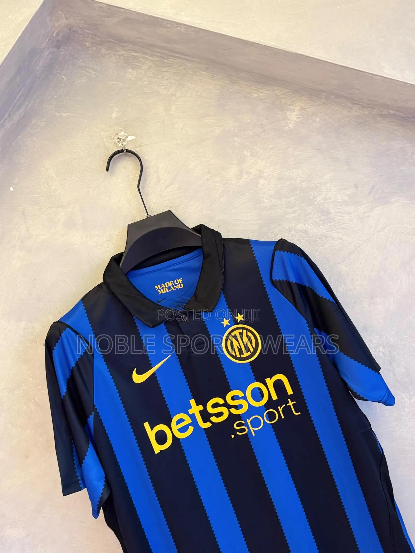 Inter Milan 26/27 Season Home Kit