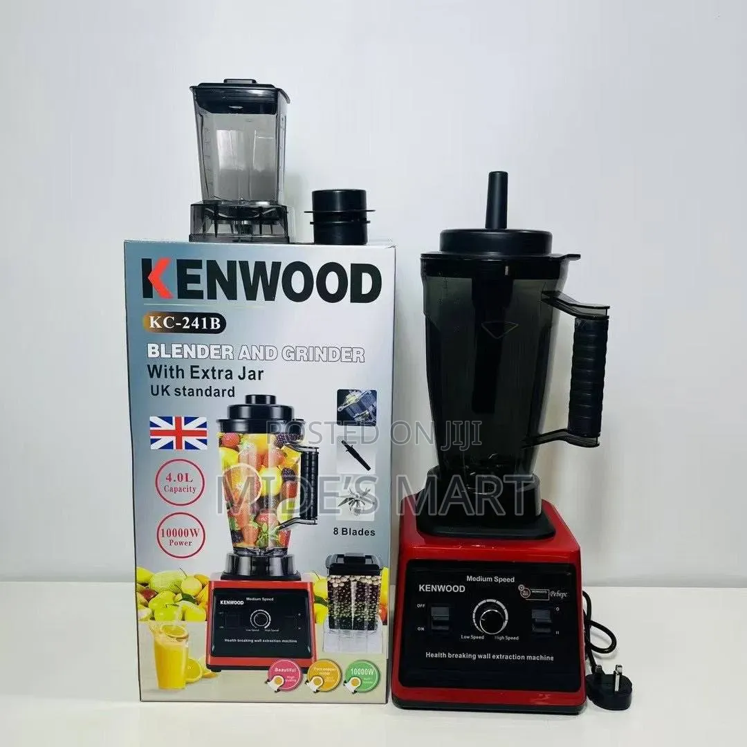 4litre Heavy-Duty Kenwood Blender