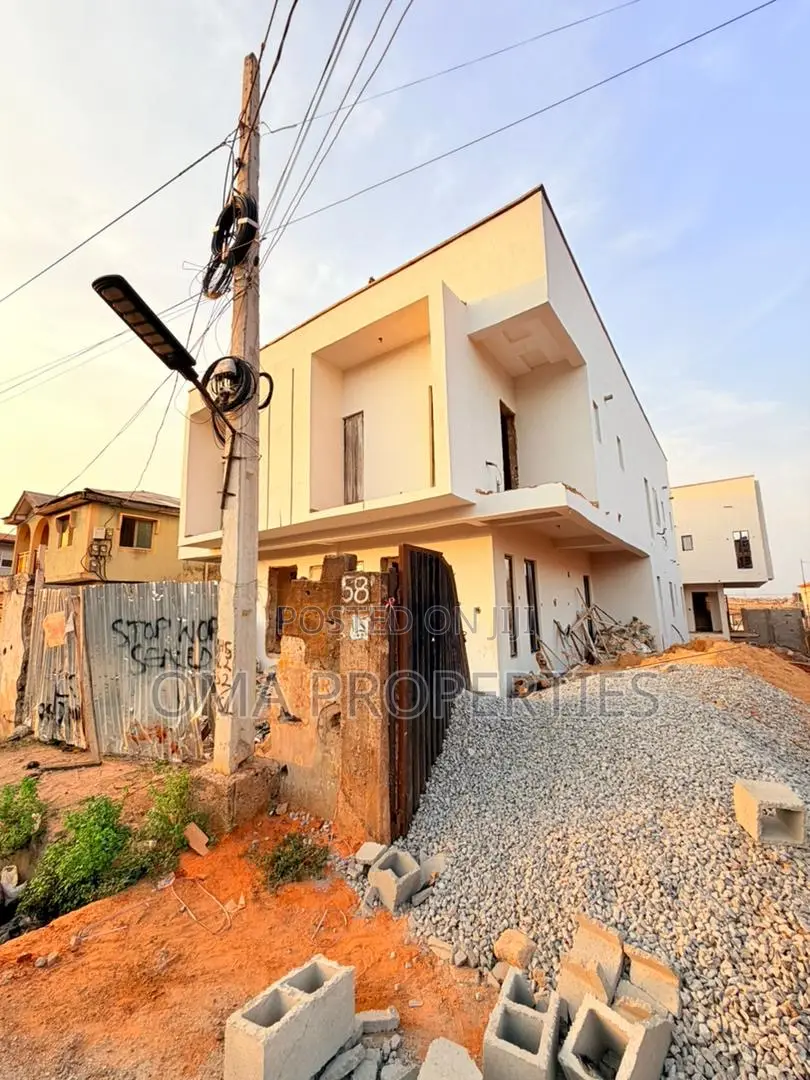 Furnished 4bdrm House in Ikeja for sale