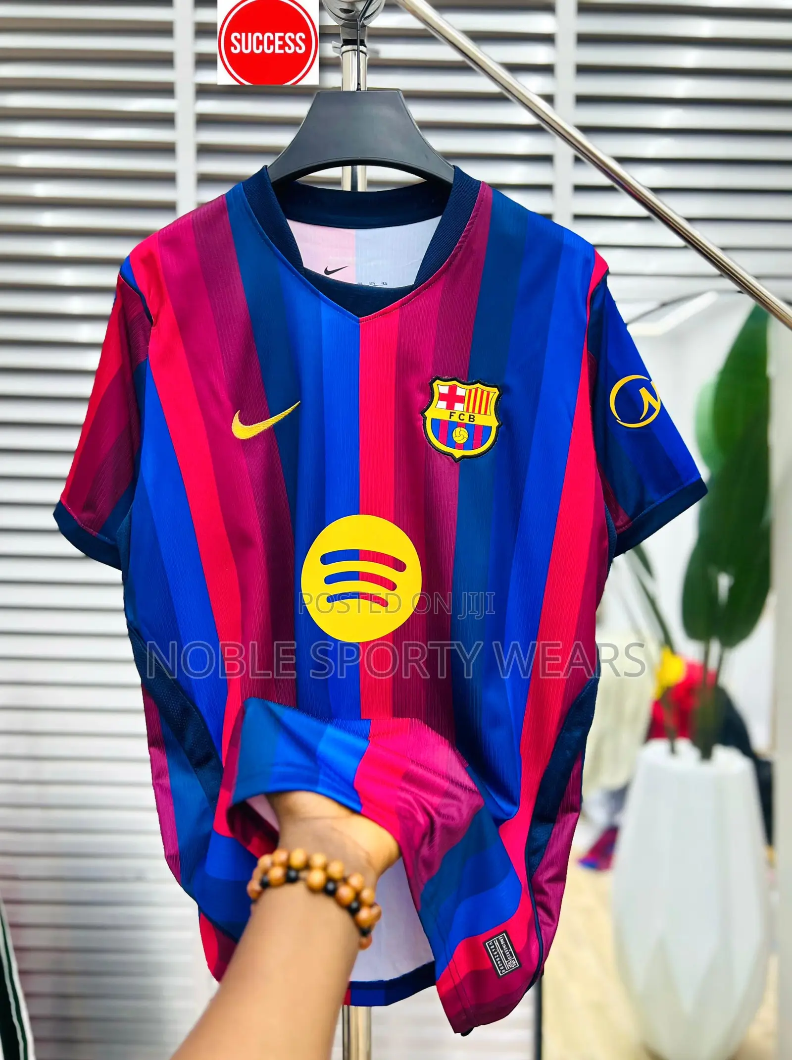 Barcelona Home Kit 26/27 Season