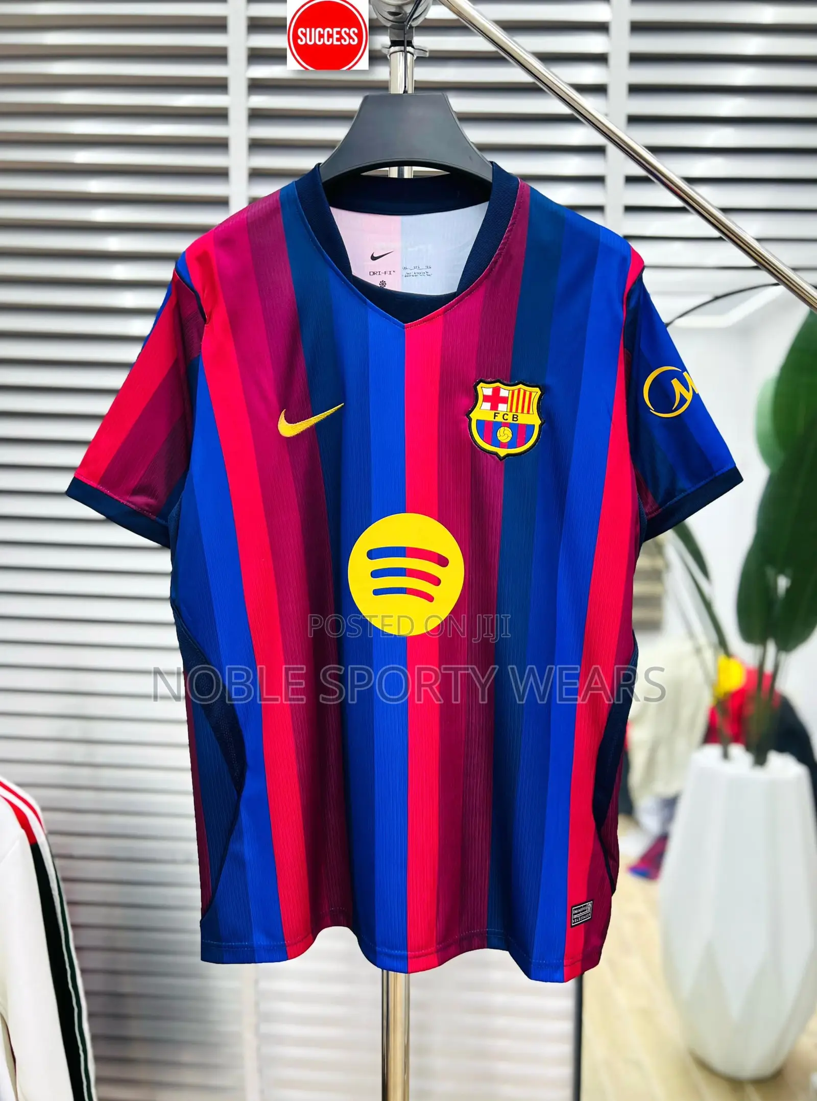 Barcelona Home Kit 26/27 Season