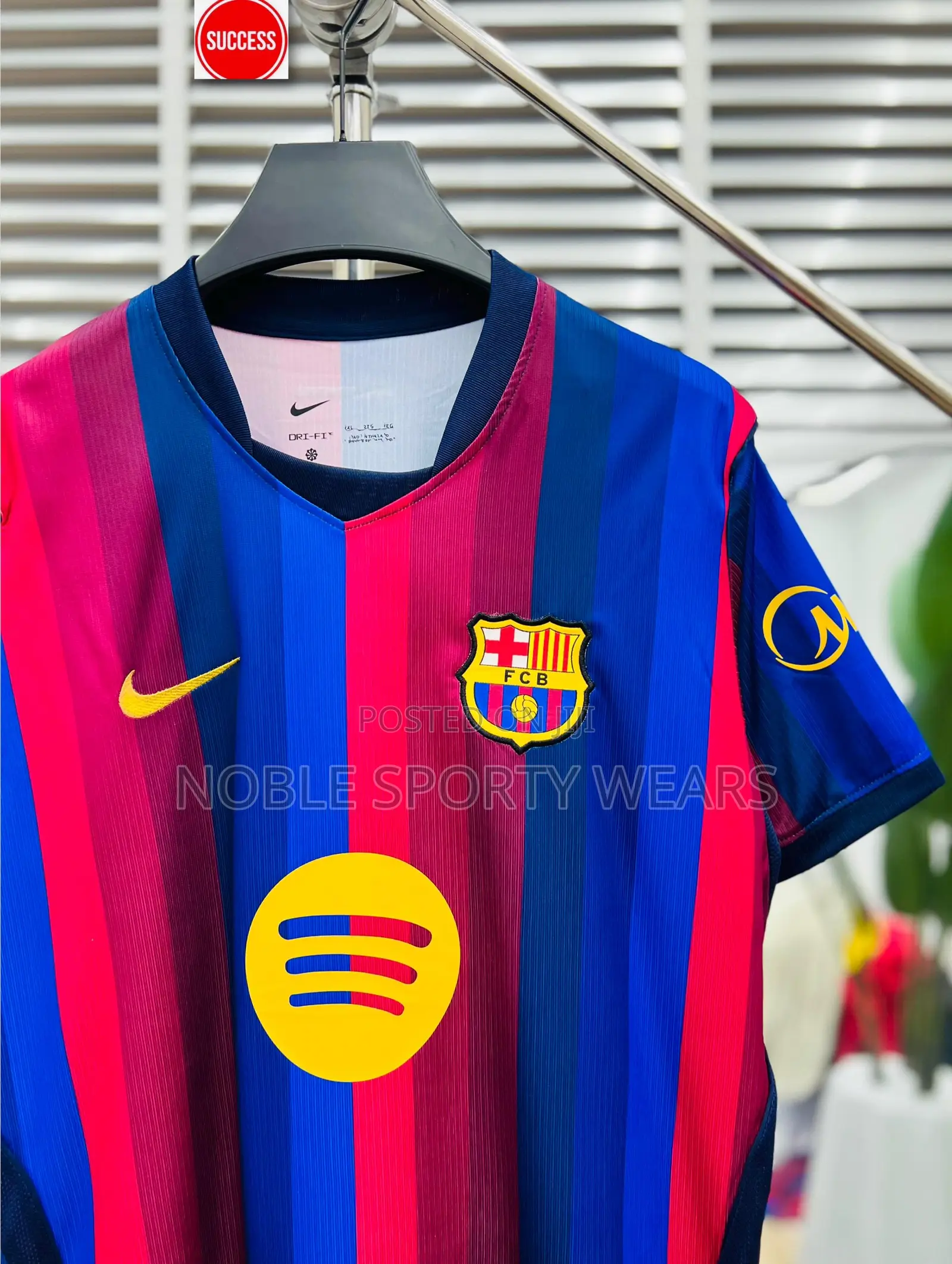 Barcelona Home Kit 26/27 Season