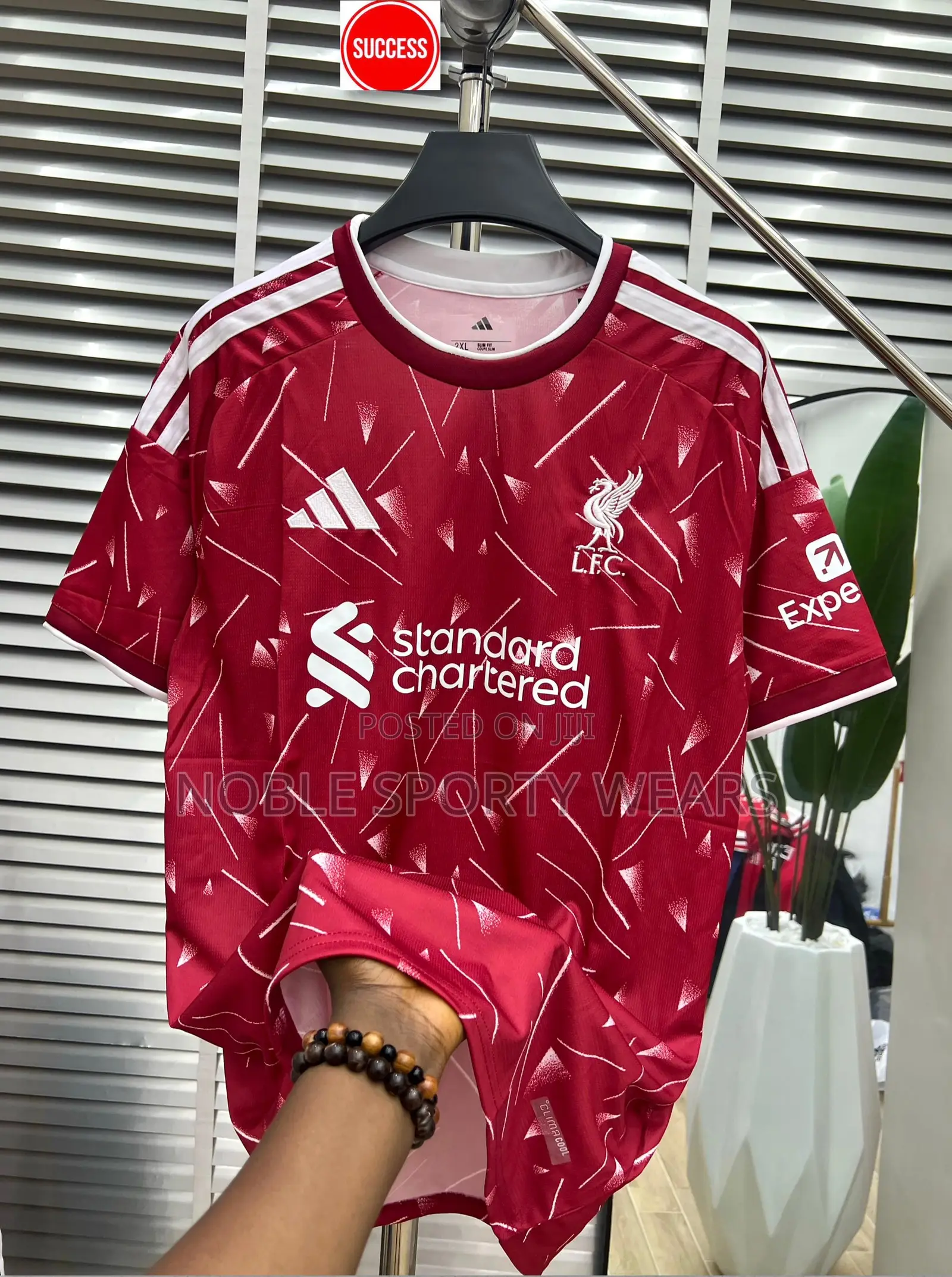 Liverpool Home Kit 26/27 Season