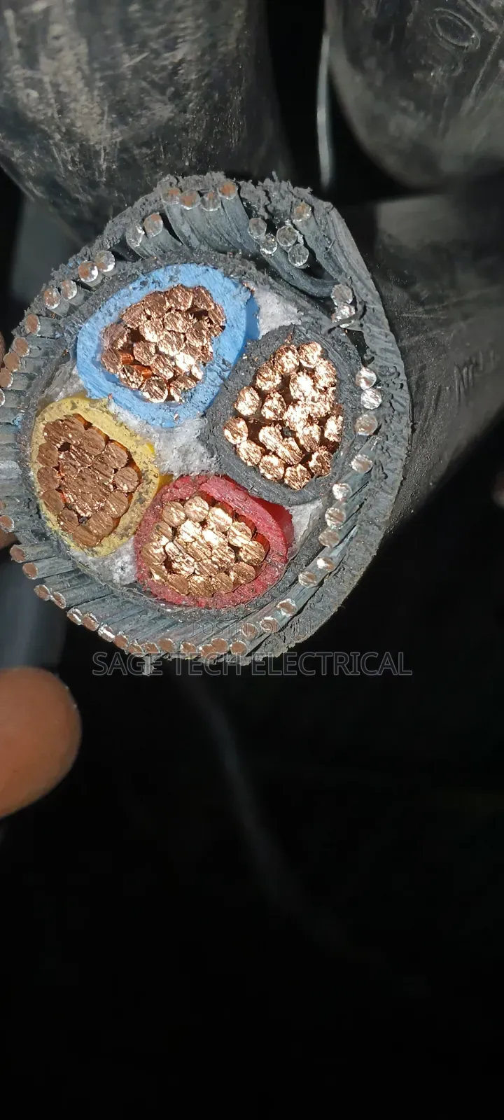 70mm 4core PVC Swa PVC Armoured Cable