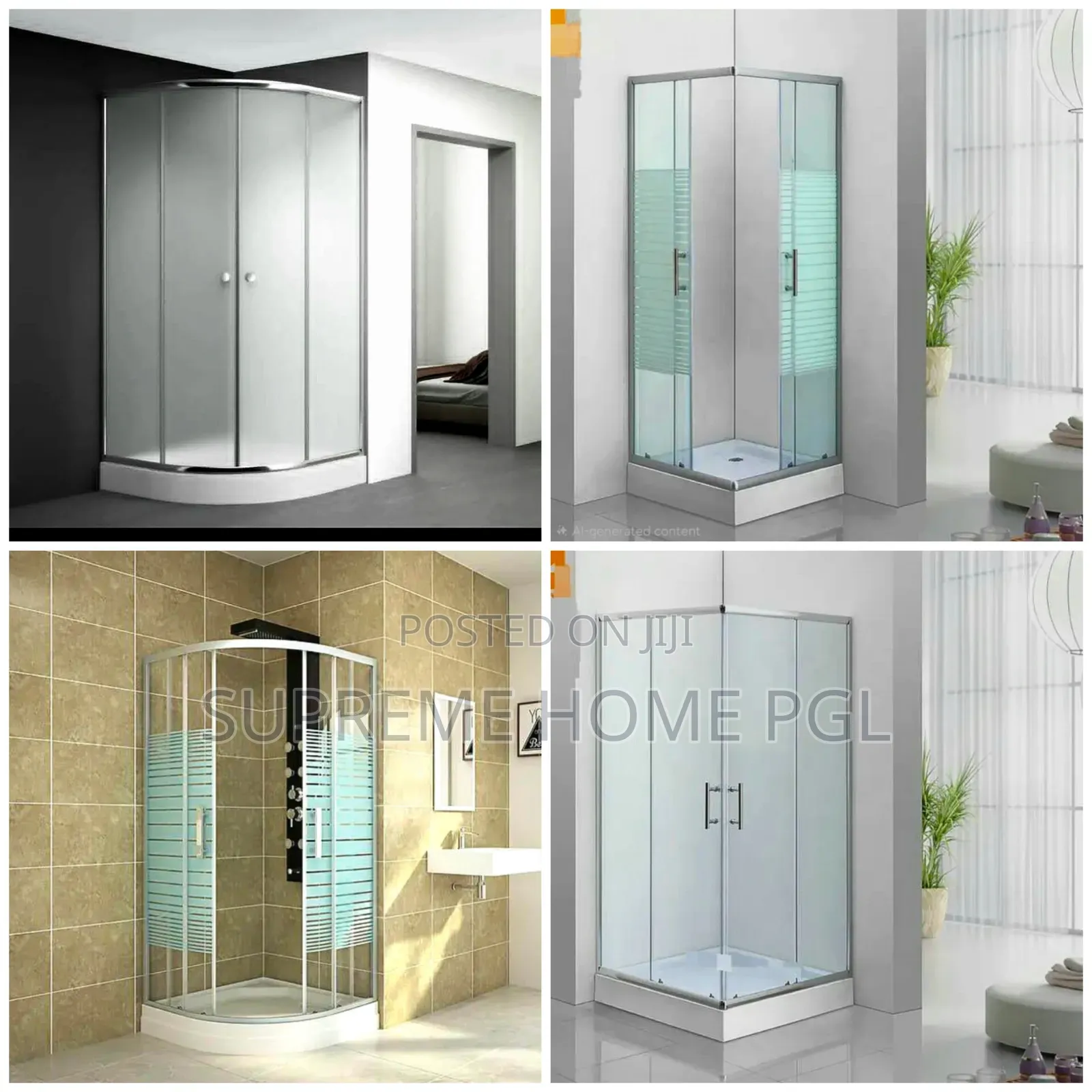 High Quality Shower Cubicle Enclosure