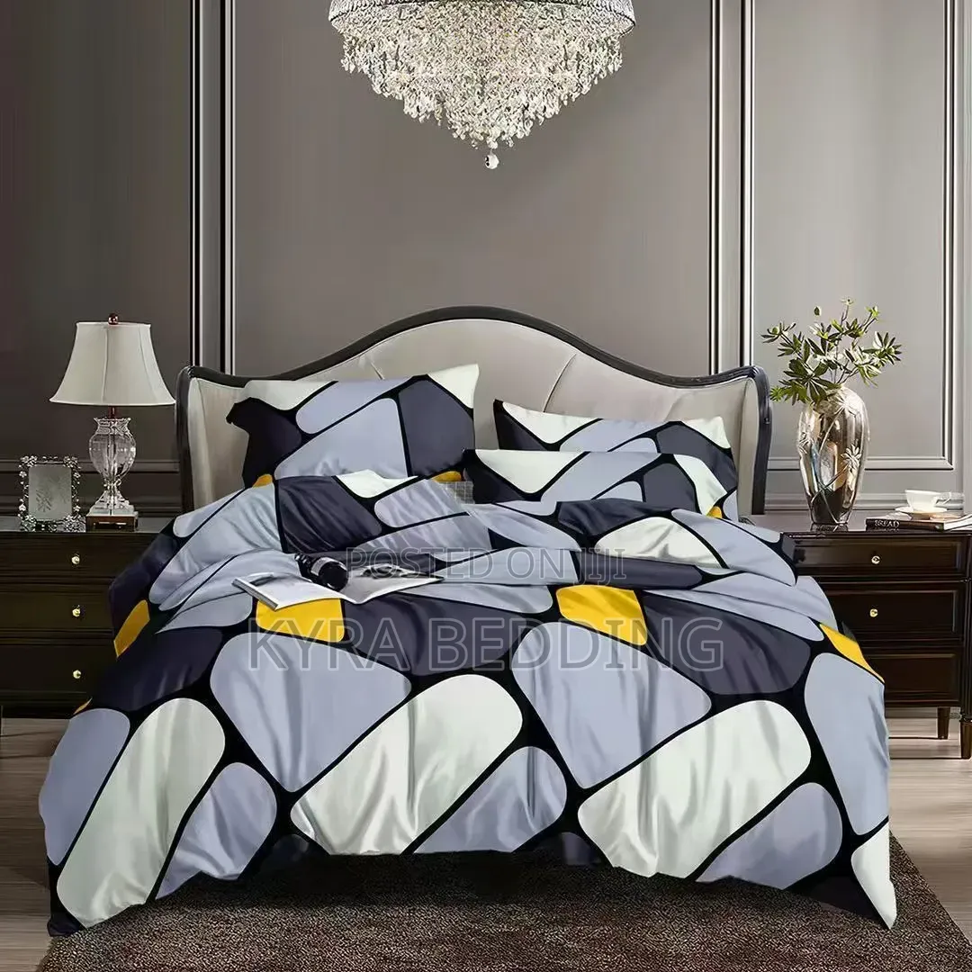 Spicy Flora Bedsheets Pillowscase Duvet Set 6x6