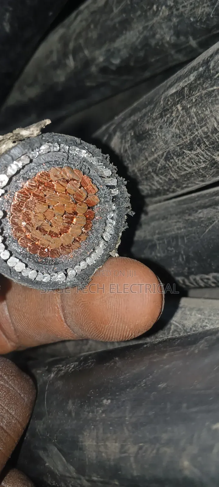 400mm Single PVC Swa PVC Armoured Cable