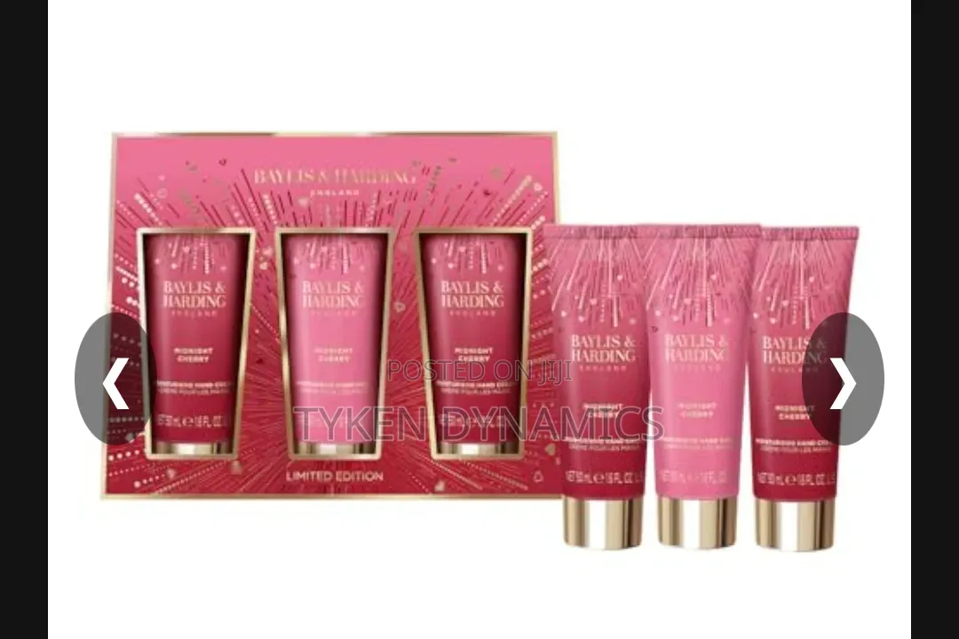 Baylis Harding Midnight Cherry Hand Creamset