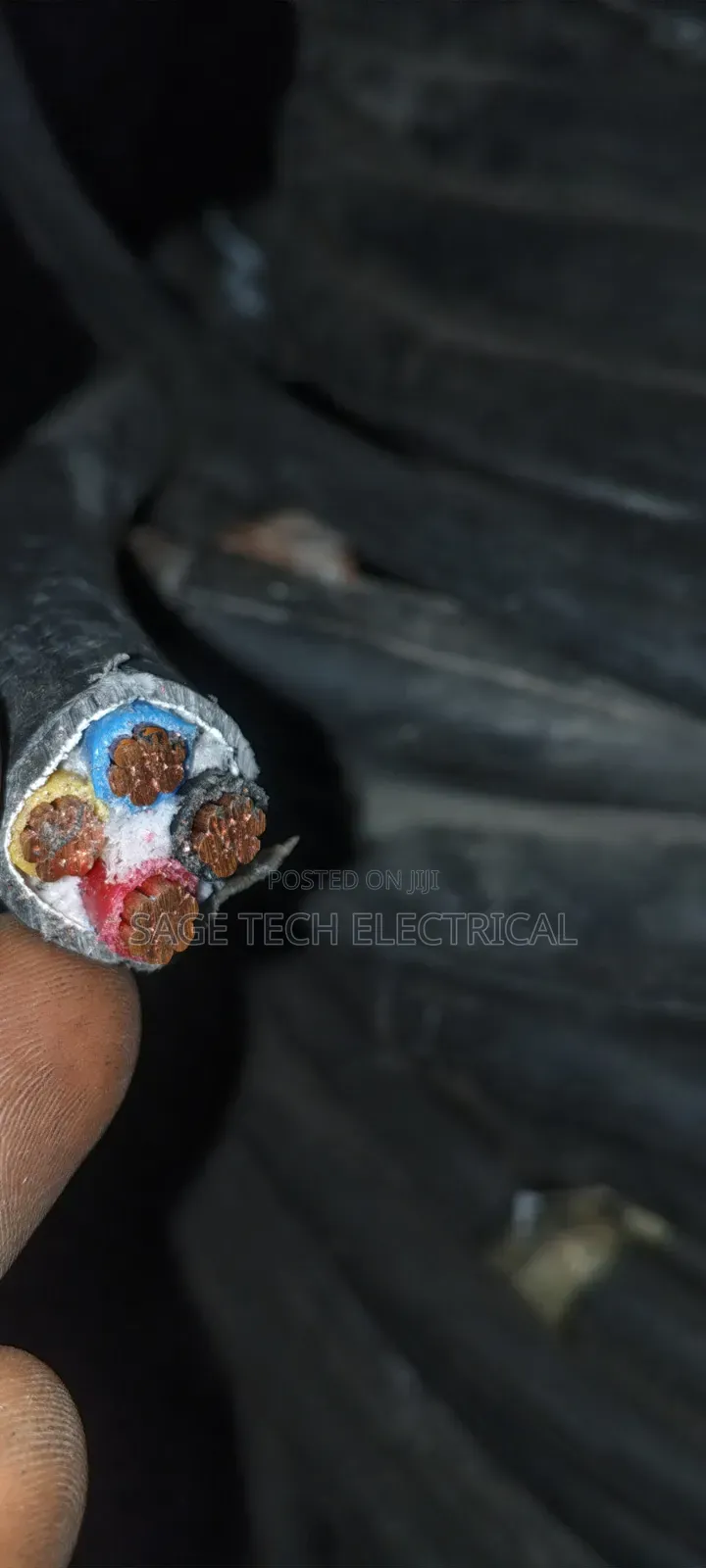 25mm 4core PVC PVC Armoured Cable