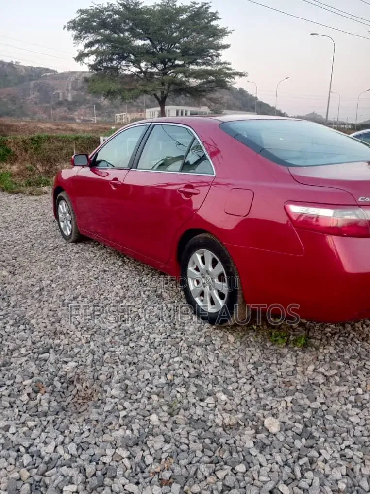 Toyota Camry 2007 Red