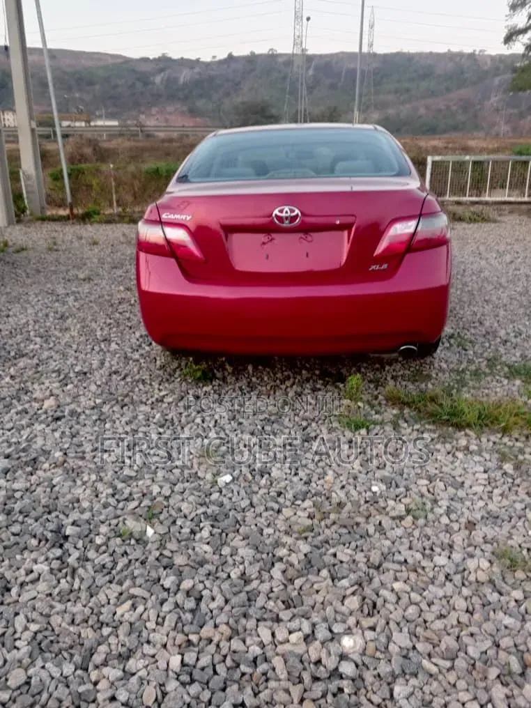 Toyota Camry 2007 Red