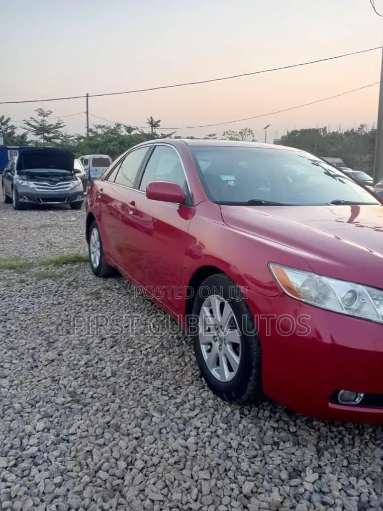 Toyota Camry 2007 Red