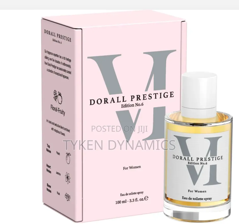 Dorall Prestige Collection No.6 -100 Ml for Women