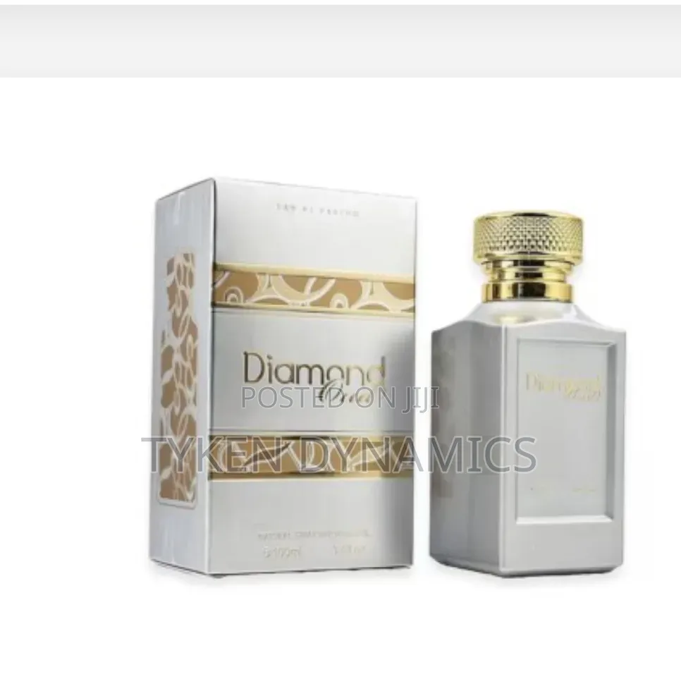 Fine Perfumery Diamond Oud - Woody, Oud, Warm Spicy Scent