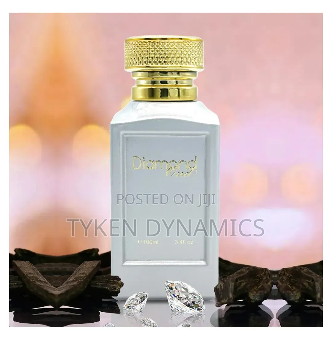 Fine Perfumery Diamond Oud - Woody, Oud, Warm Spicy Scent