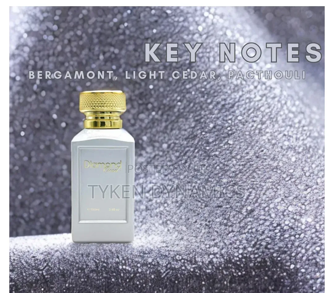 Fine Perfumery Diamond Oud - Woody, Oud, Warm Spicy Scent